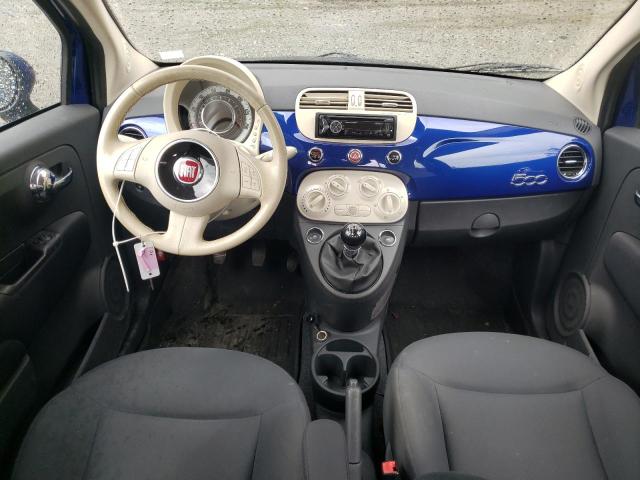 Photo 8 from auction – 2014 FIAT 500 POP with VIN 3C3CFFAR8ET182072
