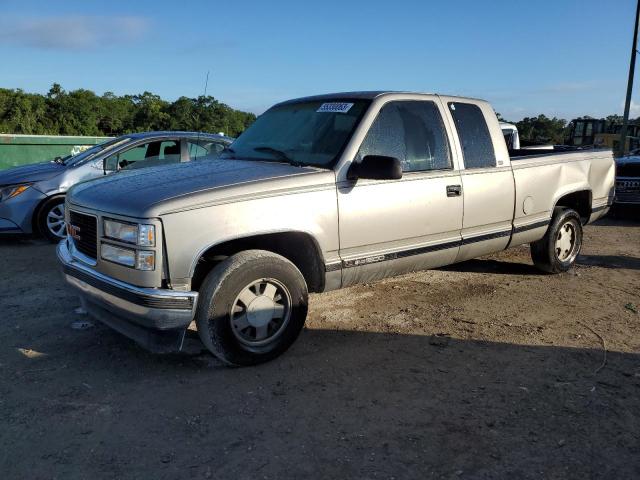 GMC SIERRA C15 1998 with VIN 2GTEC19R6W1537392 - Photo from auction