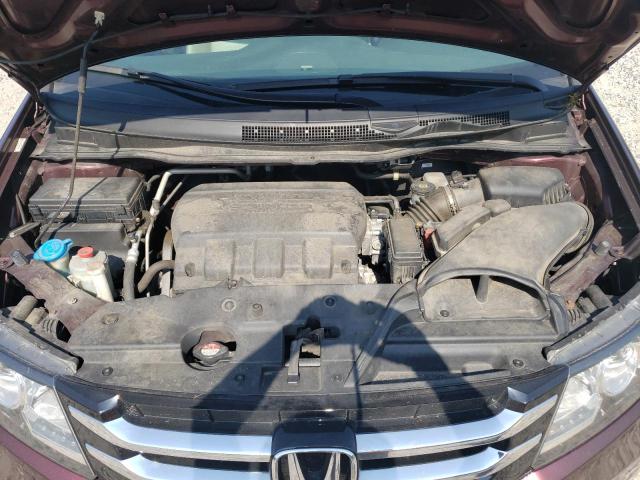 Photo 12 from auction – 2014 HONDA ODYSSEY EX with VIN 5FNRL5H62EB098414