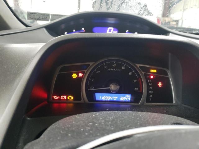 Photo 9 from auction – 2009 HONDA CIVIC VP with VIN 2HGFA16399H516009