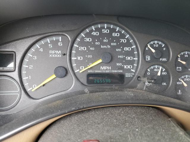 Photo 9 from auction – 2000 GMC NEW SIERRA with VIN 1GTFC29TXYE409311