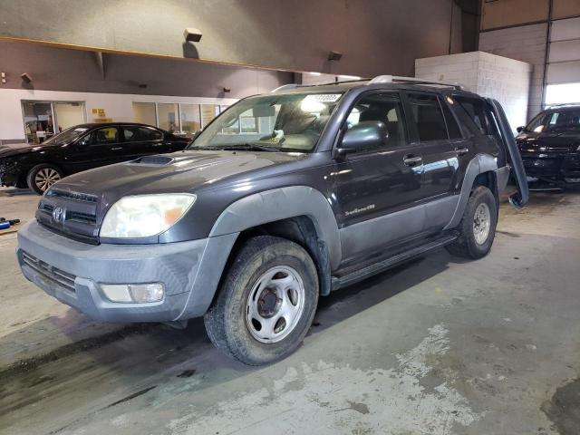 TOYOTA 4RUNNER SR 2003 with VIN JTEBU14R130010788 - Photo from auction