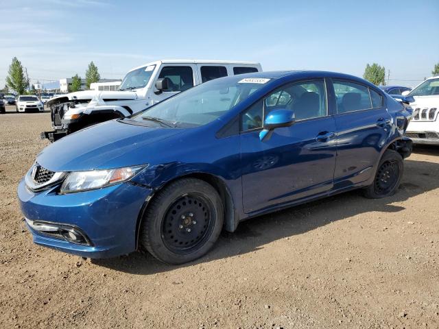 Photo 1 from auction – 2013 HONDA CIVIC LX with VIN 2HGFB2F58DH003699