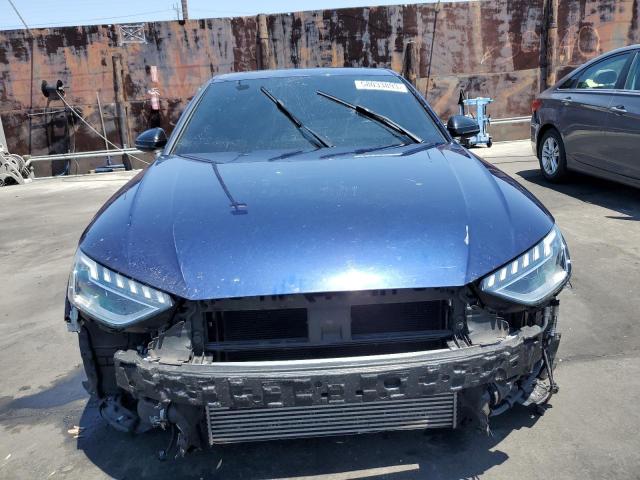 Photo 5 from auction – 2020 AUDI S4 PREMIUM with VIN WAUB4AF42LA064923