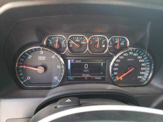 Photo 9 from auction – 2018 CHEVROLET SILVERADO with VIN 3GCPCREC4JG586454