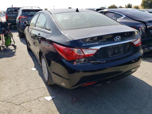 Photo 2 from auction – 2013 HYUNDAI SONATA GLS with VIN 5NPEB4AC5DH636292