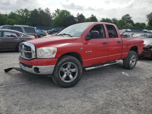 DODGE RAM 1500 S 2008 with VIN 1D7HU18228S619191 - Photo from auction
