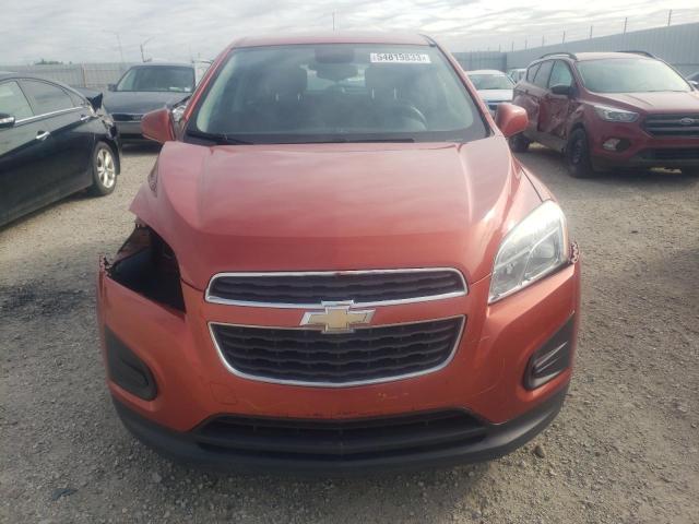 Photo 5 from auction – 2015 CHEVROLET TRAX LS with VIN 3GNCJKSB1FL163571