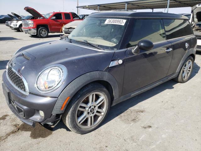 MINI COOPER S C 2012 with VIN WMWZG3C56CTY38755 - Photo from auction