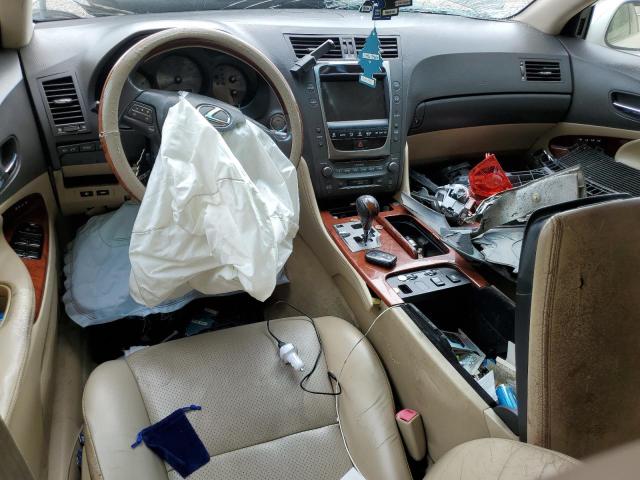 Photo 8 from auction – 2008 LEXUS GS 350 with VIN JTHBE96S980039087