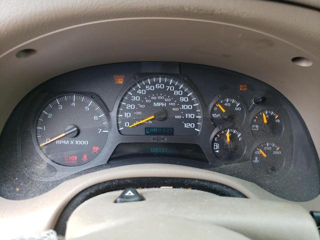 Photo 9 from auction – 2004 CHEVROLET TRAILBLAZE with VIN 1GNDT13S442167541