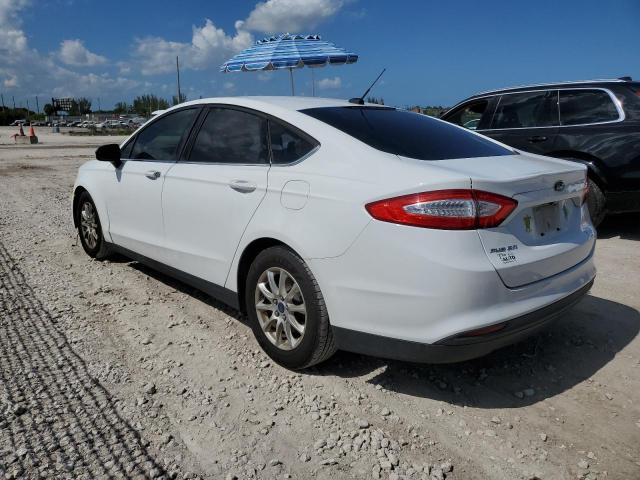 Photo 2 from auction – 2016 FORD FUSION S with VIN 3FA6P0G7XGR318524