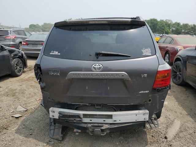 Photo 6 from auction – 2008 TOYOTA HIGHLANDER with VIN JTEES43A882025350