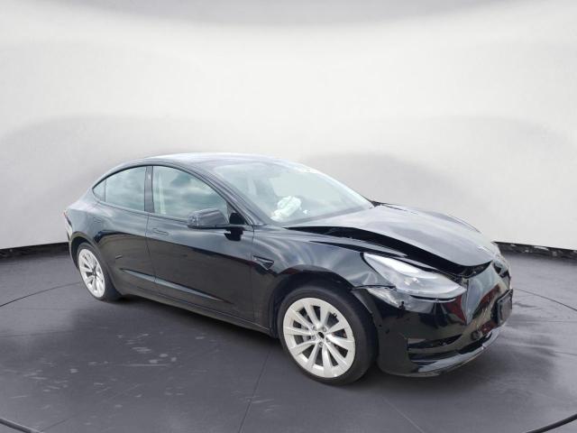Photo 4 from auction – 2022 TESLA MODEL 3 with VIN 5YJ3E1EA9NF190508