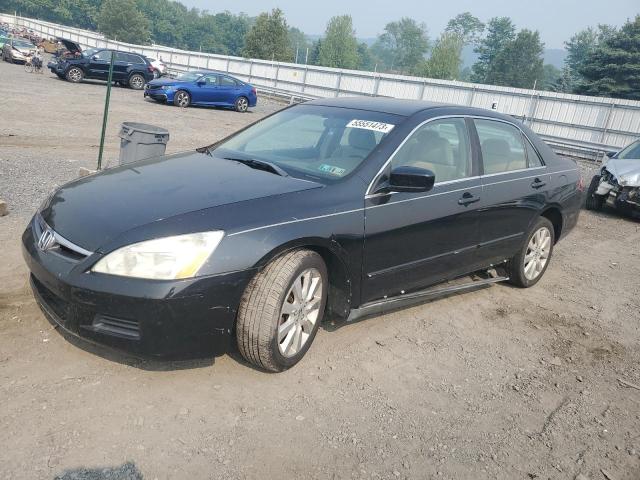 HONDA ACCORD SE 2007 with VIN 1HGCM66477A080420 - Photo from auction