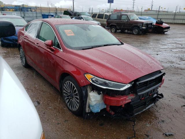 Photo 4 from auction – 2017 FORD FUSION SE with VIN 3FA6P0H97HR342992