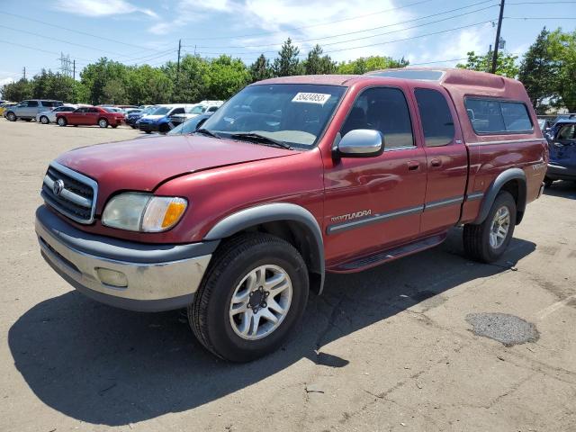 Photo 1 from auction – 2002 TOYOTA TUNDRA ACC with VIN 5TBBT441X2S245293