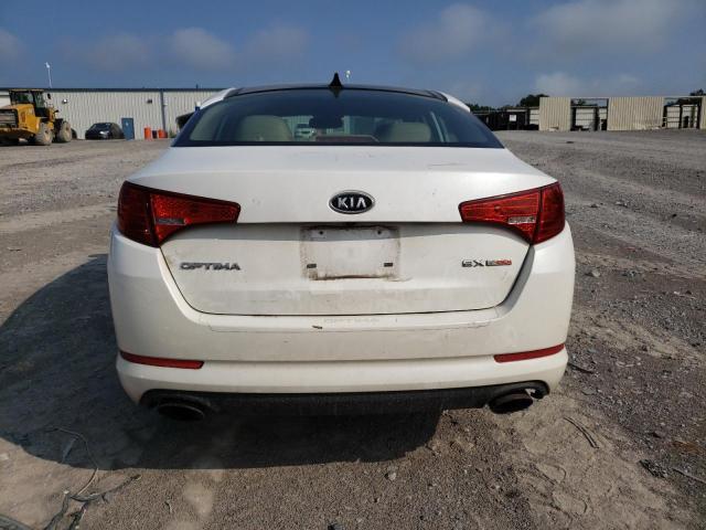 Photo 6 from auction – 2011 KIA OPTIMA EX with VIN KNAGN4A62B5164850