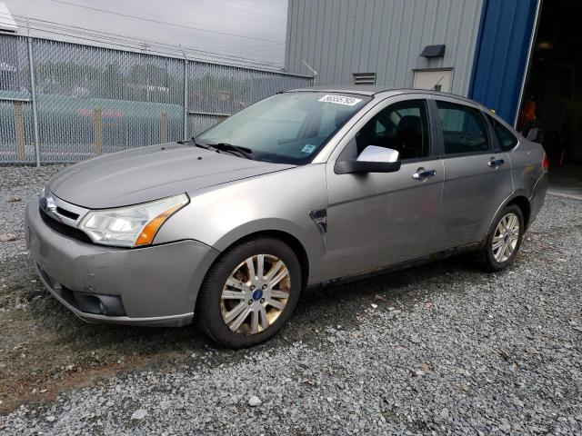 FORD FOCUS SE 2008 with VIN 1FAHP35N28W105142 - Photo from auction