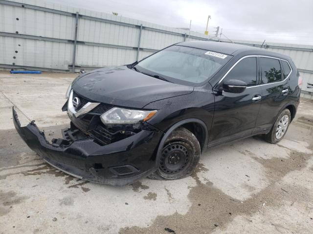 NISSAN ROGUE S 2015 with VIN KNMAT2MV7FP563883 - Photo from auction