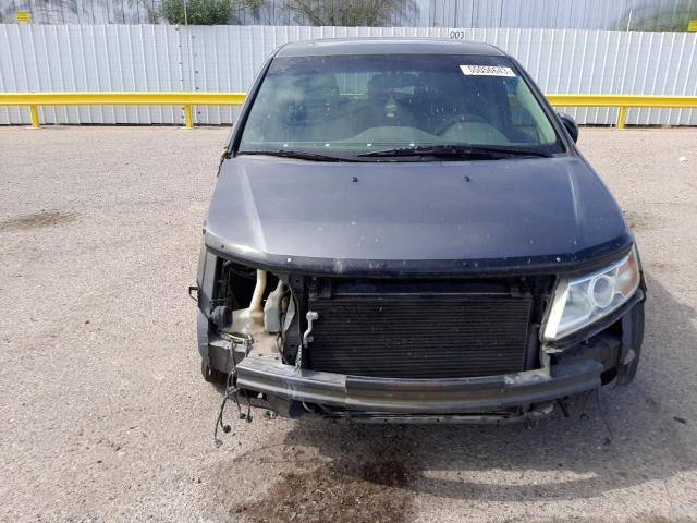 Photo 5 from auction – 2011 HONDA ODYSSEY TO with VIN 5FNRL5H91BB030627