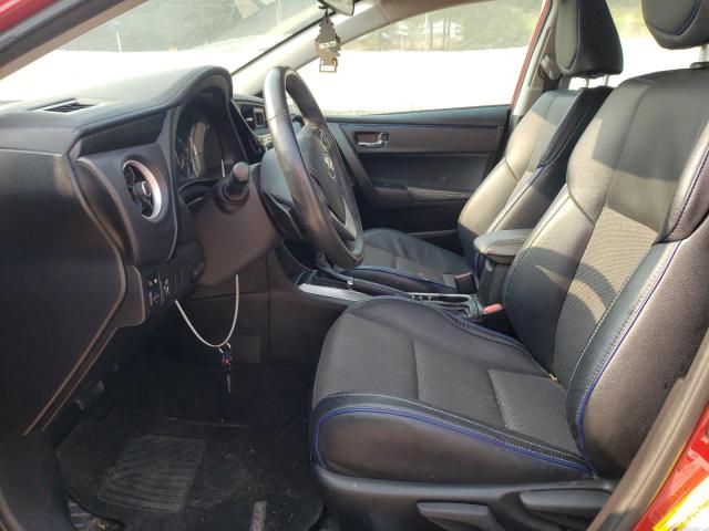 Photo 7 from auction – 2017 TOYOTA COROLLA L with VIN 5YFBURHE9HP578293