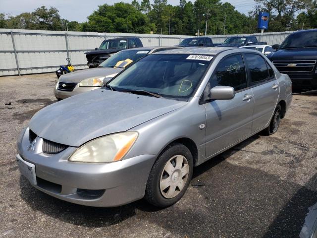 MITSUBISHI LANCER ES 2005 with VIN JA3AJ26E75U017778 - Photo from auction