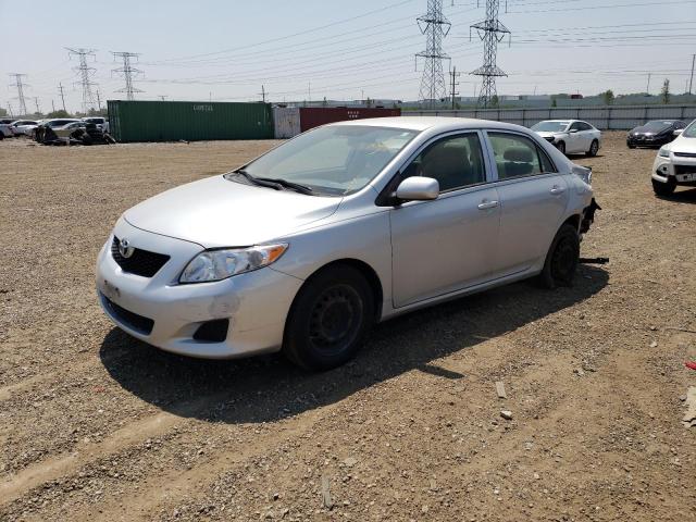 TOYOTA COROLLA BA 2009 with VIN JTDBL40E39J029194 - Photo from auction