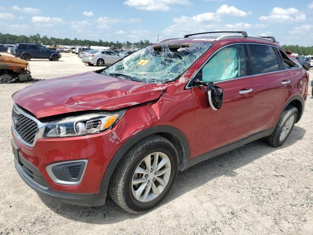 KIA SORENTO LX 2016 with VIN 5XYPG4A34GG096116 - Photo from auction