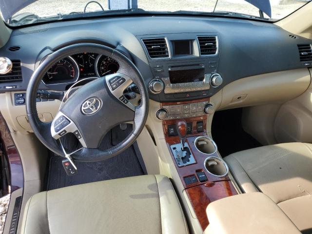 Photo 8 from auction – 2012 TOYOTA HIGHLANDER with VIN 5TDYK3EH9CS050717