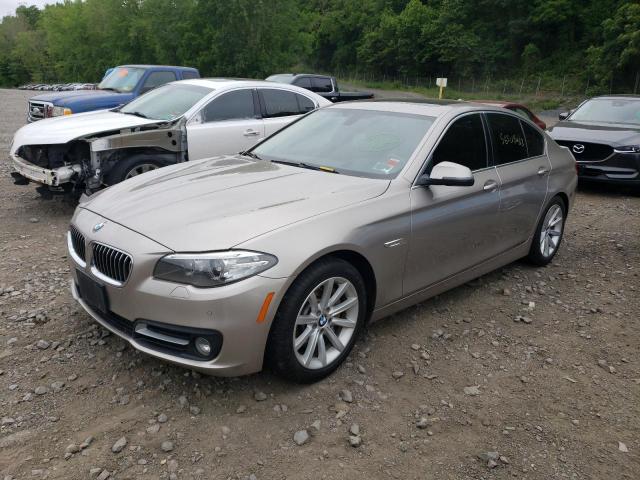 BMW 535 XI 2015 with VIN WBA5B3C50FD546398 - Photo from auction