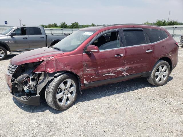 CHEVROLET TRAVERSE L 2017 with VIN 1GNKRGKD0HJ265103 - Photo from auction
