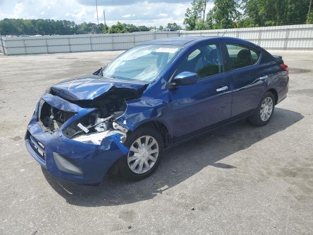 NISSAN VERSA S 2019 with VIN 3N1CN7AP3KL864391 - Photo from auction