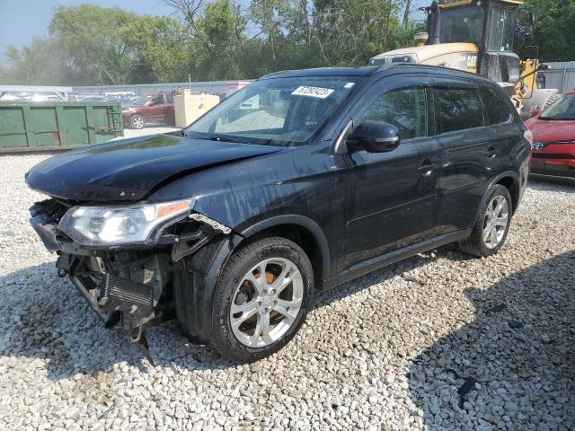MITSUBISHI OUTLANDER 2015 with VIN JA4AZ3A35FZ001311 - Photo from auction