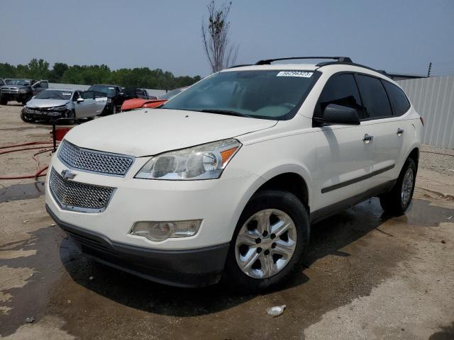 CHEVROLET TRAVERSE L 2011 with VIN 1GNKRFED3BJ383613 - Photo from auction
