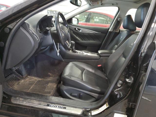 Photo 7 from auction – 2014 INFINITI Q50 BASE with VIN JN1BV7AR8EM695380