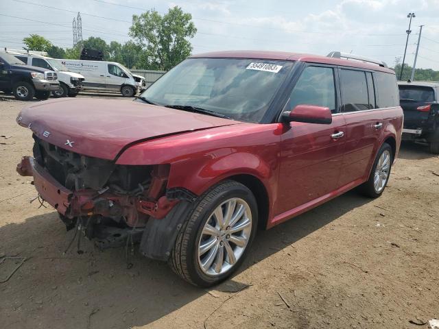 FORD FLEX LIMIT 2019 con VIN 2FMHK6D81KBA32811 - Foto de la subasta