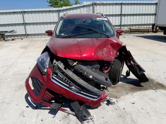 Photo 5 from auction – 2016 FORD ESCAPE TIT with VIN 1FMCU0J99GUC78165