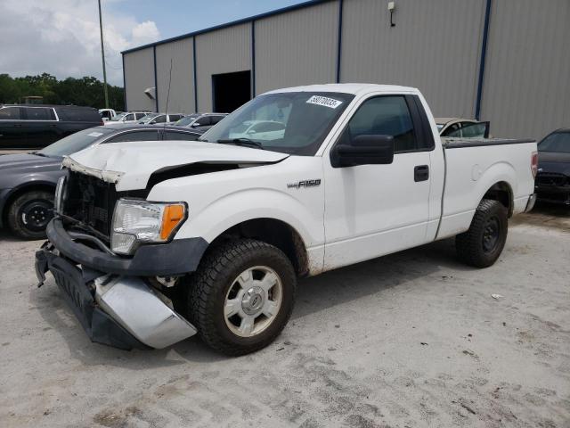 FORD F150 2014 with VIN 1FTMF1CMXEFA24413 - Photo from auction