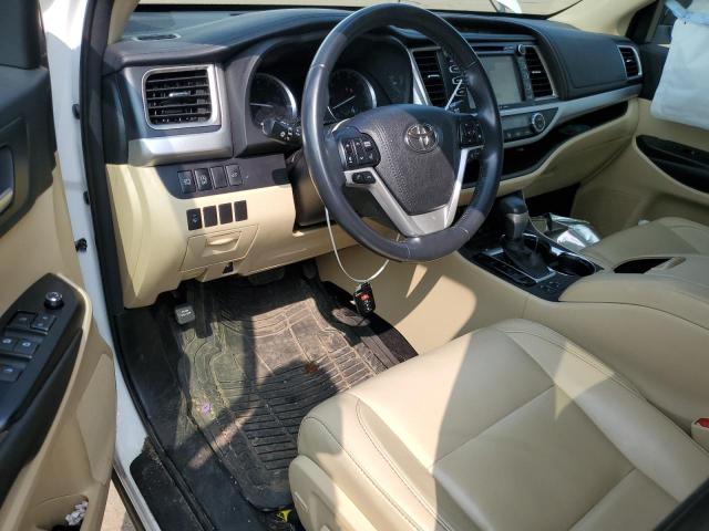 Снимка 8 от търг – 2017 TOYOTA HIGHLANDER с VIN 5TDJZRFH7HS459708