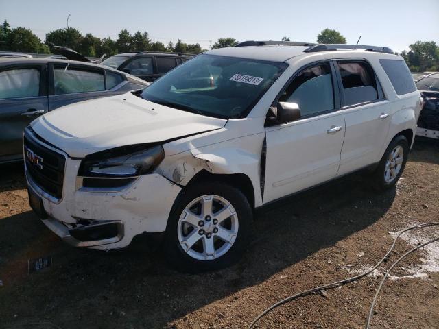 GMC ACADIA SLE 2015 with VIN 1GKKRNED2FJ114662 - Photo from auction