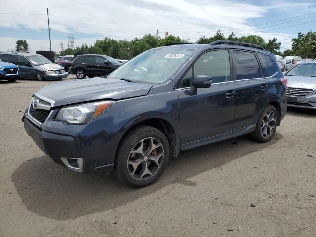 SUBARU FORESTER 2 2014 with VIN JF2SJGMC5EH459554 - Photo from auction