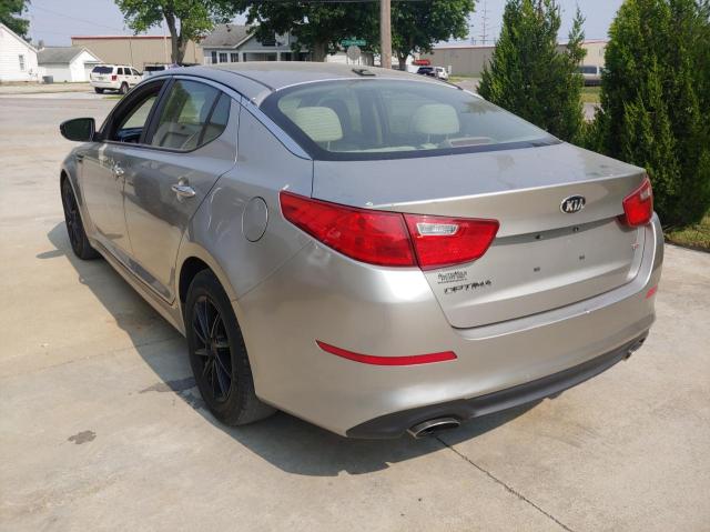 Photo 3 from auction – 2014 KIA OPTIMA LX with VIN KNAGM4A7XE5478908