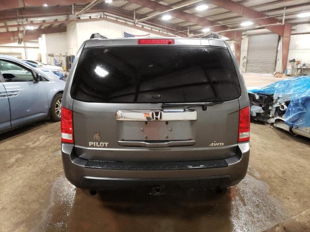 Photo 6 from auction – 2010 HONDA PILOT LX with VIN 5FNYF4H24AB032192