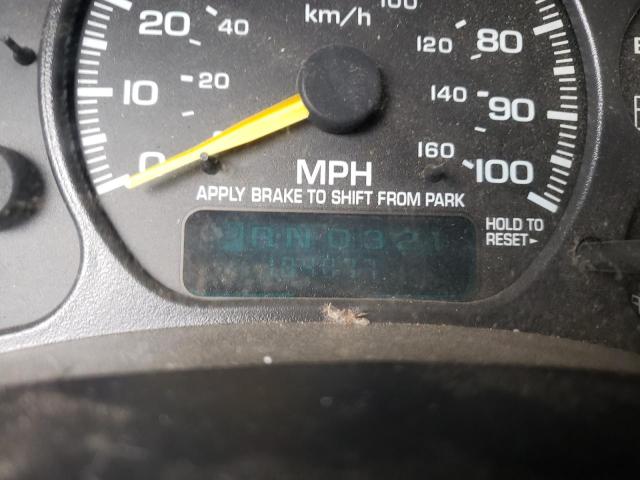 Photo 9 from auction – 2002 CHEVROLET SILVERADO with VIN 1GCHK23UX2F248232