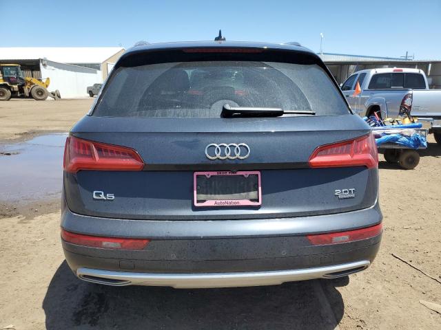 Photo 6 from auction – 2018 AUDI Q5 PREMIUM with VIN WA1BNAFY2J2139141
