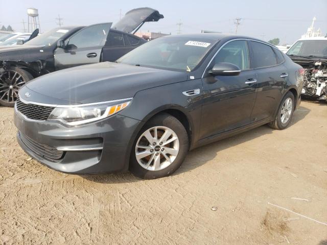 KIA OPTIMA LX 2016 with VIN KNAGT4L38G5070245 - Photo from auction