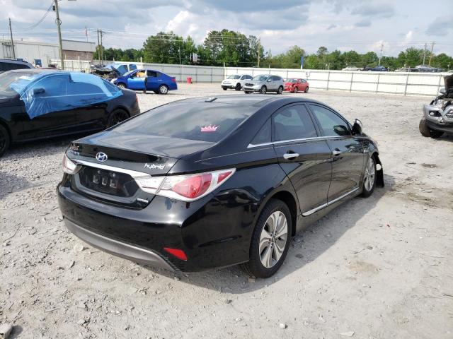 Photo 3 from auction – 2013 HYUNDAI SONATA HYB with VIN KMHEC4A42DA084467