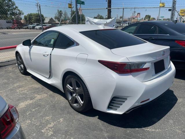 Photo 3 from auction – 2016 LEXUS RC 200T with VIN JTHHA5BC7G5002683