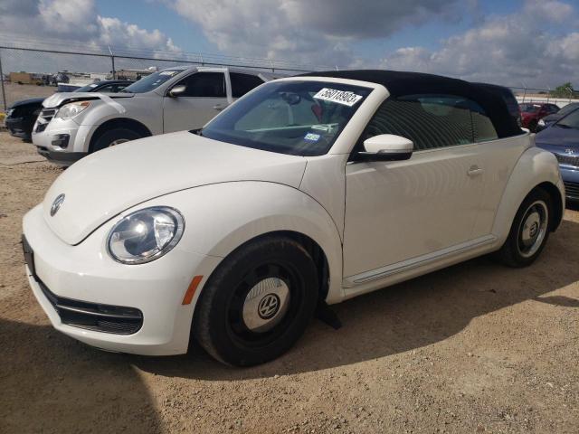 VOLKSWAGEN BEETLE 2013 with VIN 3VW5X7ATXDM802722 - Photo from auction